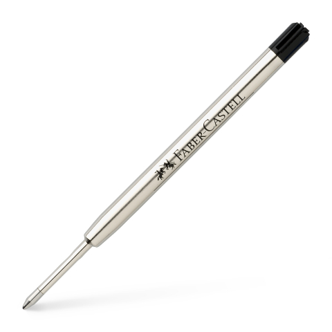 Birotică și Papetărie - Rezerva pix metal m neagra faber-castell