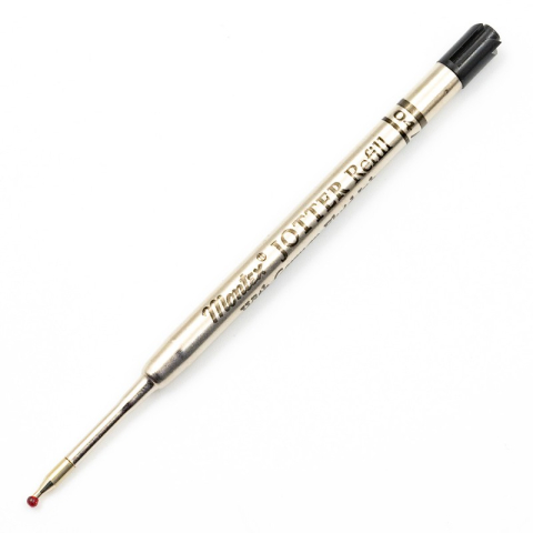 Rechizite Școlare - Rezerva pix Montex Jotter tip Parker MREZ-PRK-A 16554/2, metalic, negru