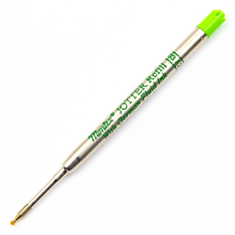 Rechizite Școlare - Rezerva pix Montex Jotter tip Parker MREZ-PRK-V 16554/2, metalic, verde