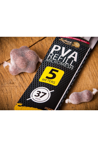 Pescuit si vanatoare - Rezerva plasa PVA Select Baits Micromesh Refill 37mm / 5m
