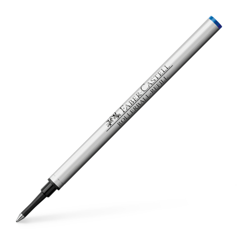 Rechizite Școlare - Rezerva roller metal albastra faber-castell