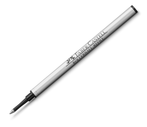 Rechizite Școlare - Rezerva roller metal neagra faber-castell