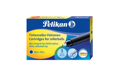 Rechizite Școlare - Rezerva roller pelikan vârf special set 5 bucati blister 10cutie 