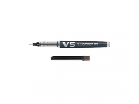 Rezerva roller v5/v7 albastra hi-tecpoint 3/set pilot [1]