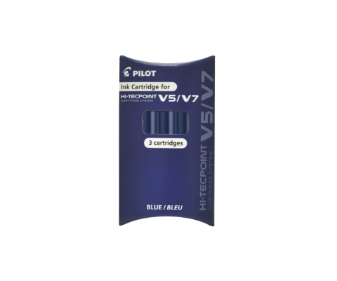 Rechizite Școlare - Rezerva roller v5/v7 Pilot Albastru