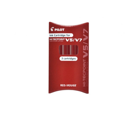 Rechizite Școlare - Rezerva roller v5/v7 Pilot Rosu