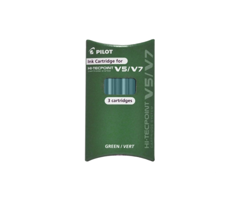 Rechizite Școlare - Rezerva roller v5/v7 Pilot Verde