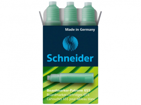 Markere pentru whiteboard și flipchart - Schneider - Rezerva Schneider Maxx Eco 655, Verde- Micostore.ro