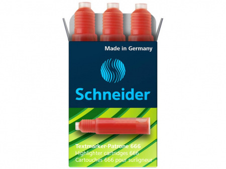 Textmarkere - Schneider - Rezerva Schneider Maxx Eco 666, Rosu- Micostore.ro