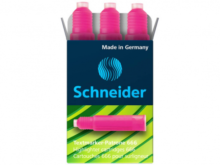 Textmarkere - Schneider - Rezerva Schneider Maxx Eco 666, Roz- Micostore.ro