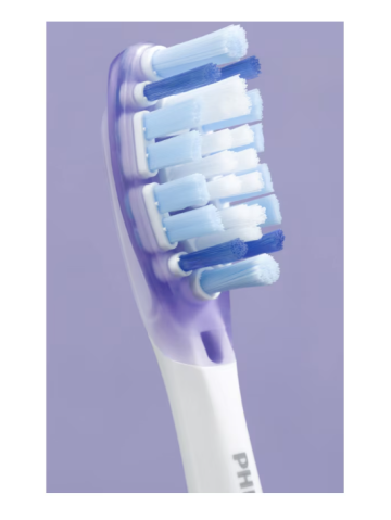 Rezerve philips sonicare gum care hx9052/87, pachet de 2 capete de periere, standard, click-on, sincronizarea modurilor brushsync, alb, l x a x i (mm) 60x25.7x230.5 [4]