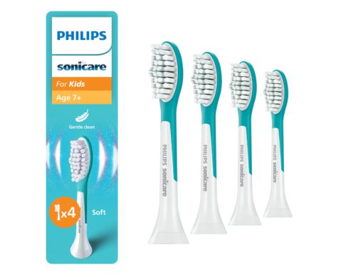 Ingrijire personala & Cosmetice - Rezerve philips sonicare kids standard hx6044/90, pachet de 4 capete de periere, standard, click-on, l x a x i (mm) 60x25.7x230.5