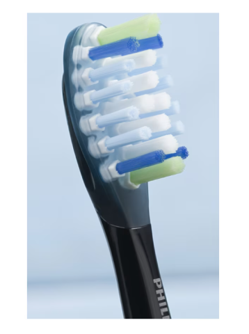 Rezerve philips sonicare plaque defence hx9042/88, pachet de 2 capete de periere, standard, click-on, sincronizarea modurilor brushsync, negru, l x a x i (mm) 60x25.7x230.5 [4]