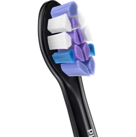 Rezerve philips sonicare s4 sensitive hx6054/88, pachet de 4 capete, negru, l x a x i (mm) 60x25.7x230.5 [2]