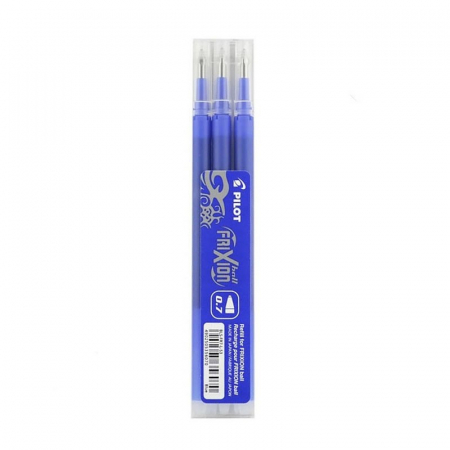 Rezerve Roller PILOT 0.7 mm, FriXion, care se sterge, 3 buc/set [4]