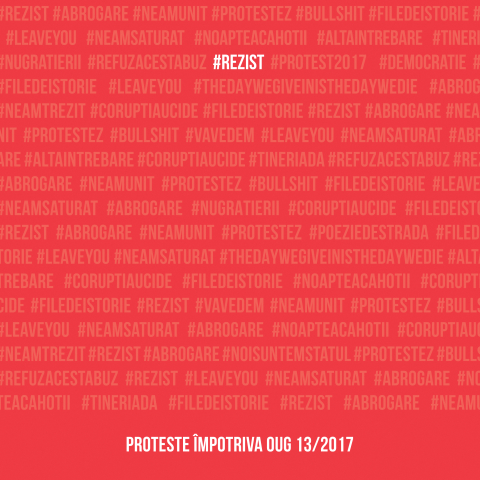 Carti pentru adulti si adolescenti - #rezist. proteste impotriva OUG 13/2017 