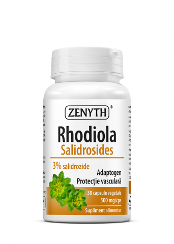 Capsule/comprimate/siropuri - Rhodiola salidrosides 30 cps