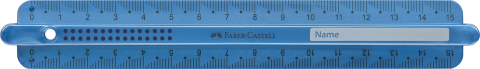 Rigla 15cm dots faber-castell [3]