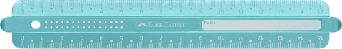 Rigla 15cm sparkle faber-castell [4]