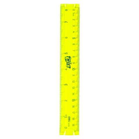 Rigla 20cm flexibila color deli [1]