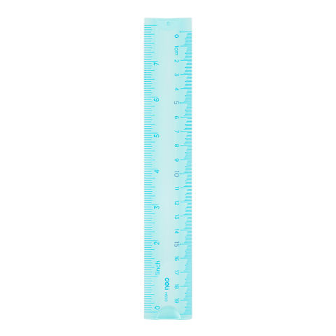 Rechizite Școlare - Rigla 20cm multicolora flexibila deli