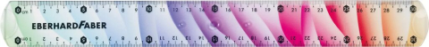 Rigla 30cm flexibila rainbow eberhard faber [1]