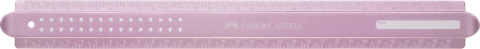 Rigla 30cm sparkle faber-castell [4]