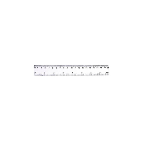 Instrumente de Geometrie: Rigle, Echere, Compasuri si Truse - Rigla Cnx, 20cm, plastic