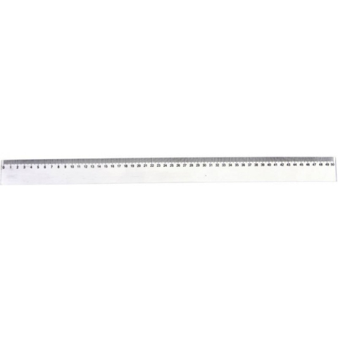 Instrumente de Geometrie: Rigle, Echere, Compasuri si Truse - Rigla Cnx, 50cm, plastic