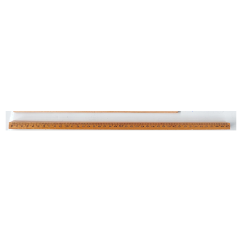 Instrumente de Geometrie: Rigle, Echere, Compasuri si Truse - Rigla de lemn 40 cm