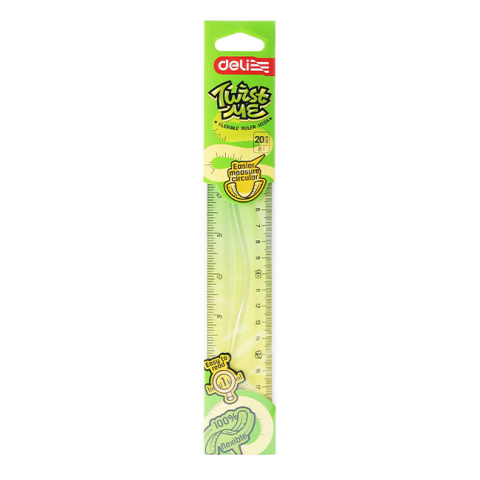 Rigla flexibila 20 cm twist me color deli [2]