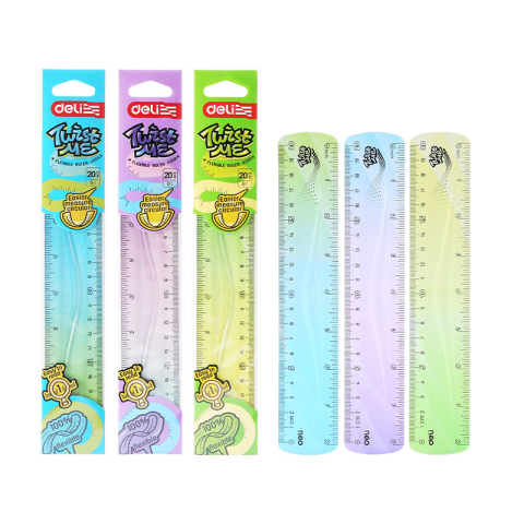 Rigla flexibila 20 cm twist me color deli [3]