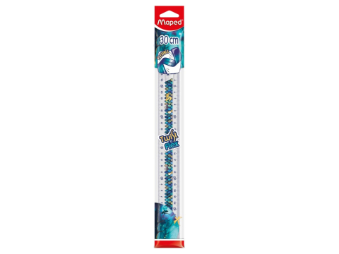 Rechizite Școlare - Riglă Maped Dragon Twist'n Flex 30 cm