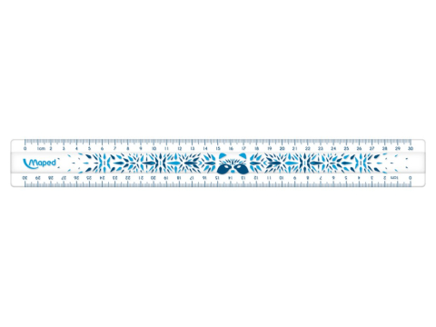 Riglă Maped Study Unbreakable fancy 30 cm [1]