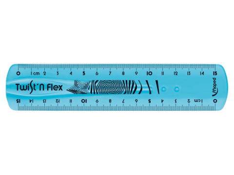 Riglă Maped Twist'n Flex 15 cm [1]