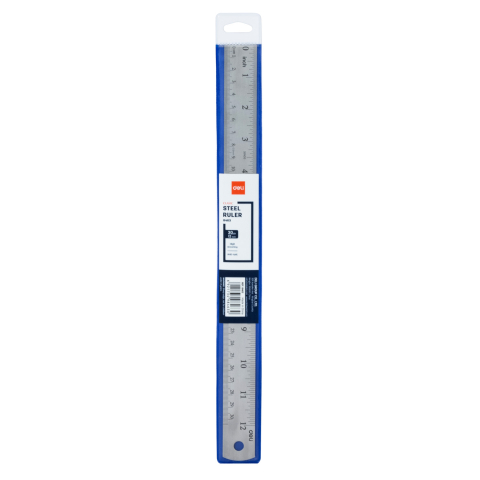 Rigla metal 30 cm deli [1]