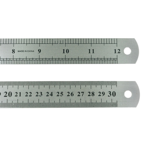 Rigla Office Cover, 30cm, metal [1]