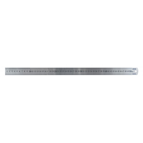 Instrumente de Geometrie: Rigle, Echere, Compasuri si Truse - Rigla otel 50 cm Spree metal