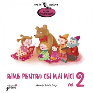 Carti educative pentru copii - Rime pentru cei mai mici, Volumul 2. [1]