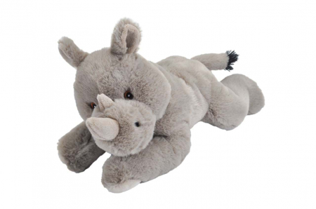 Jucării și Jocuri pentru copii - Rinocer Ecokins - Jucarie Plus Wild Republic 30 cm