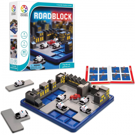 Jucării și Jocuri pentru copii - Jocuri de logica si gandire ⭐ Road Block, Smart Games