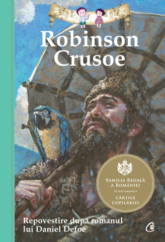 Carti pentru adulti si adolescenti - Robinson Crusoe, autor Deanna McFadden,Daniel Defoe