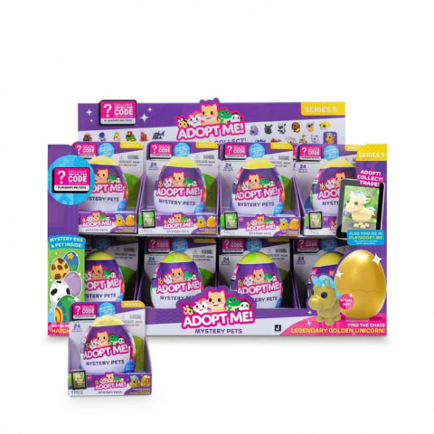 Jucării și Jocuri pentru copii - Roblox - Adopt Me! Figurina colectibila surpriza, 5 cm, S5 varsta 6-7 ani ,7-9 ani ,9-12 ani ,12-14 ani, Unisex