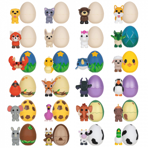 Jucării și Jocuri pentru copii - Roblox - Adopt Me! Figurina colectibila surpriza, 6.5 cm, S1 varsta 6-7 ani ,7-9 ani ,9-12 ani ,12-14 ani, Unisex