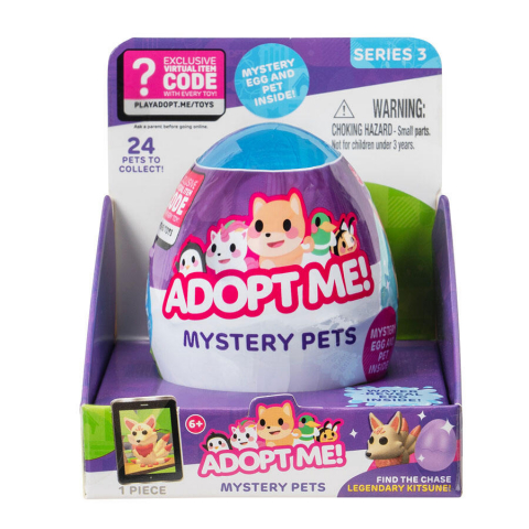 Roblox - Adopt Me! Figurina colectibila surpriza, 6.5 cm, S3 varsta 6-7 ani ,7-9 ani ,9-12 ani ,12-14 ani, Unisex [1]