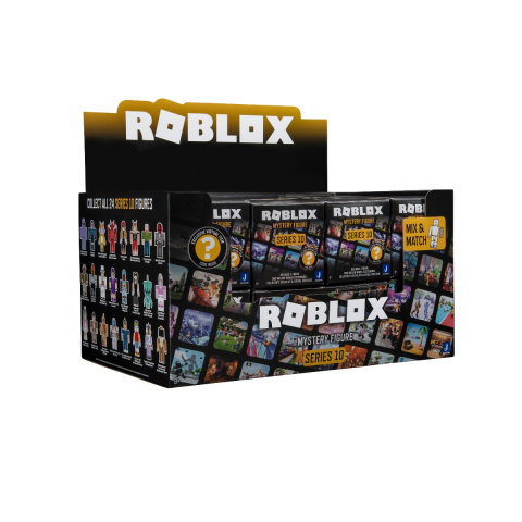 Jucării și Jocuri pentru copii - Roblox Celebrity - Figurina ascunsa, S10 varsta 5-7 ani ,7-9 ani, Baieti