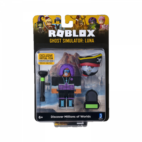 Jucării și Jocuri pentru copii - Roblox Celebrity - Figurina blister, Ghost Simulator: Luna varsta 5-7 ani ,7-9 ani, Baieti