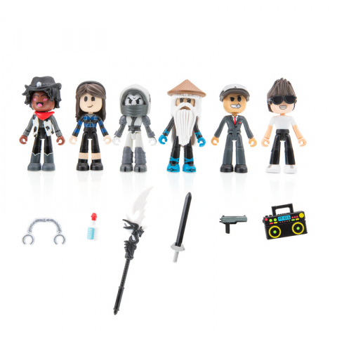 Roblox - Dev Series, Figurine colectibile surpriza, diverse modele (cod Roblox inclus) varsta 6-7 ani ,7-9 ani ,9-12 ani ,12-14 ani, Unisex [4]