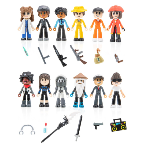 Roblox - Dev Series, Figurine colectibile surpriza, diverse modele (cod Roblox inclus) varsta 6-7 ani ,7-9 ani ,9-12 ani ,12-14 ani, Unisex [1]