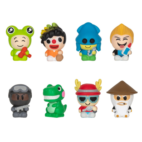 Roblox - Dev Series, Jucarie Squooshems surpriza, diverse modele (cod Roblox inclus) varsta 6-7 ani ,7-9 ani ,9-12 ani ,12-14 ani, Unisex [1]
